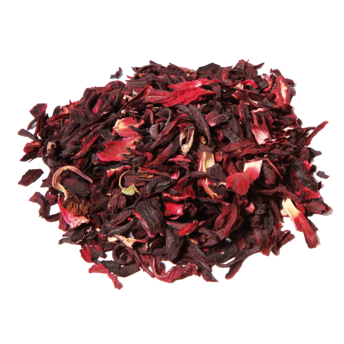 Hibiscus Blossoms Tea Herbal Blend